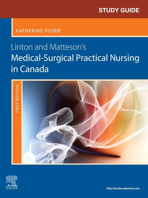 Cover image for book Study Guide for Linton and Matteson's Medical-Surgical Practical Nursing in Canada