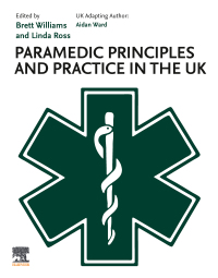 Cover image: Paramedic Principles and Practice in the UK 1st edition 9780323873918