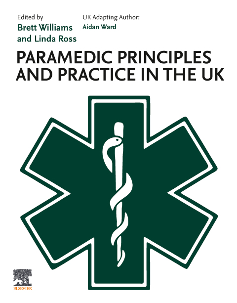 Cover image for book Paramedic Principles and Practice in the UK