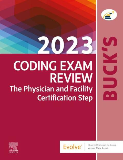 Cover image for book Buck's 2023 Coding Exam Review
