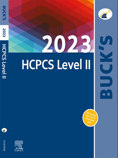 Cover image for book Buck's 2023 HCPCS Level II
