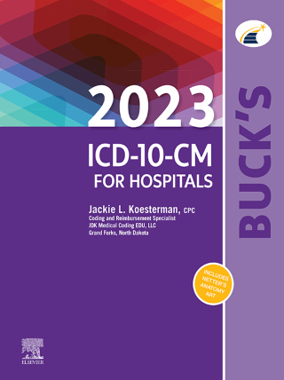 Buck's 2023 ICD-10-CM for Hospitals