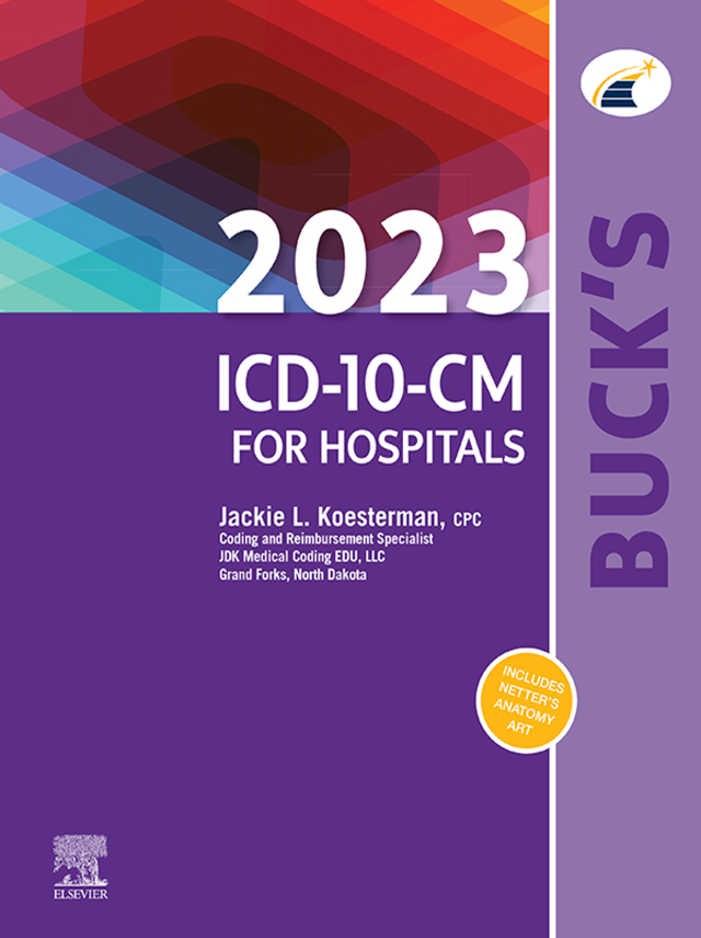 Buck's 2023 ICD-10-CM for Hospitals