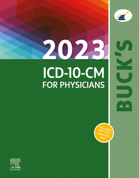 Cover image for book Buck's 2023 ICD-10-CM for Physicians