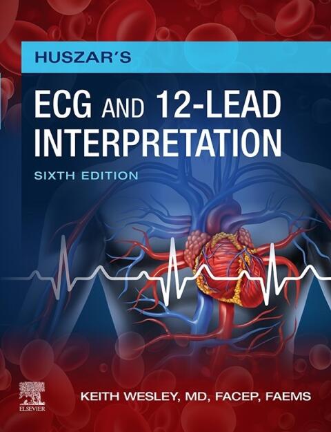 Reflowable Huszar's ECG and 12-Lead Interpretation; $84.99