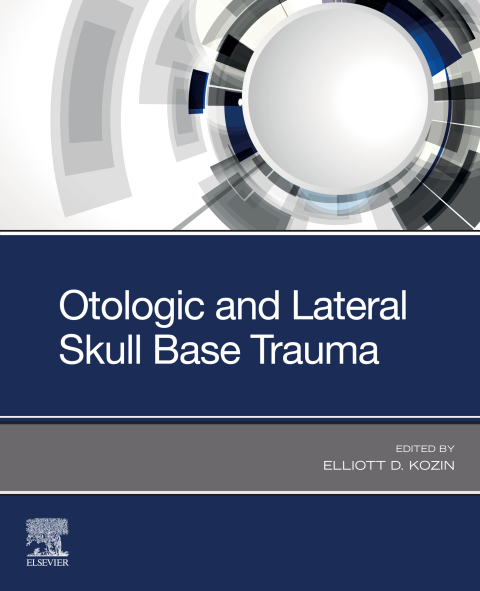 Cover image for book Otologic and Lateral Skull Base Trauma