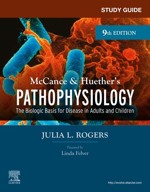 Cover image for book Study Guide for McCance & Huether's Pathophysiology