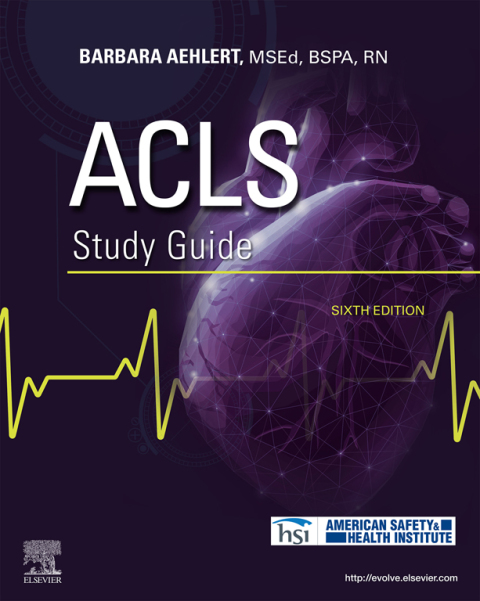 Cover image for book ACLS Study Guide