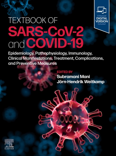 Cover image for book Textbook of SARS-CoV-2 and COVID-19