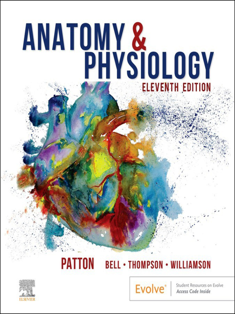 Cover image for book Anatomy & Physiology with Brief Atlas of the Human Body and Quick Guide to the Language of Science and Medicine