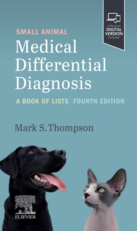 Cover image for book Small Animal Medical Differential Diagnosis