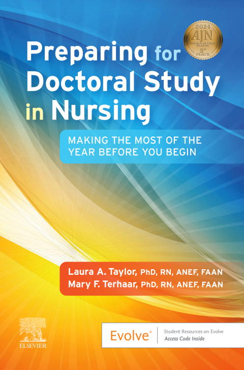 Cover image for book Preparing for Doctoral Study in Nursing