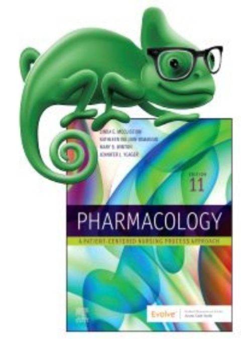 Cover image for book Elsevier Adaptive Quizzing for Pharmacology