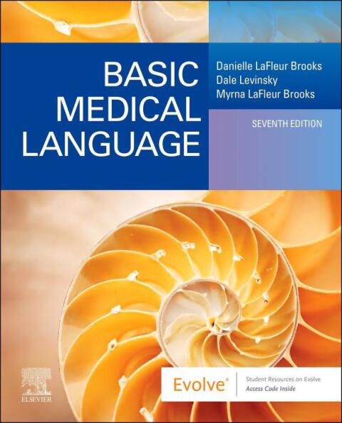 Cover image for book Basic Medical Language with Flash Cards
