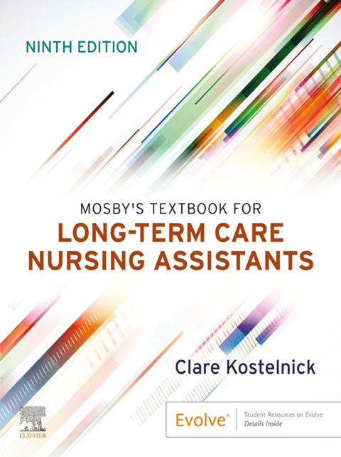 Cover image for book Mosby's Textbook for Long-Term Care Nursing Assistants