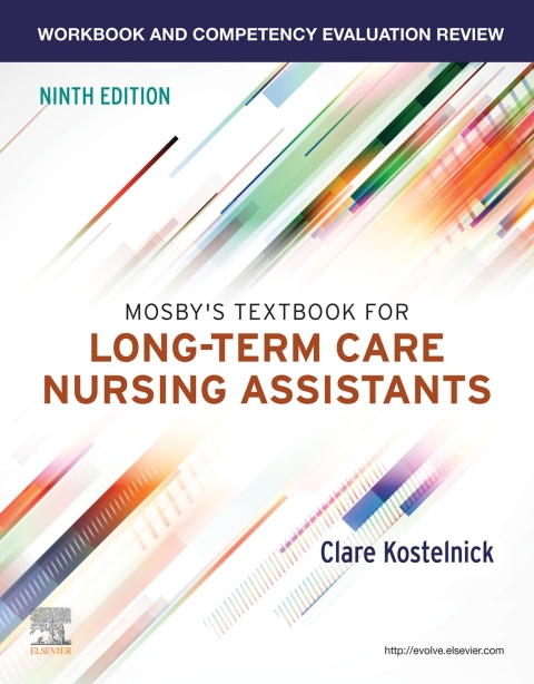Cover image for book Workbook and Competency Evaluation Review for Mosby's Textbook for Long-Term Care Nursing Assistants
