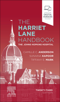 Cover image: The Harriet Lane Handbook 23rd edition 9780323876988