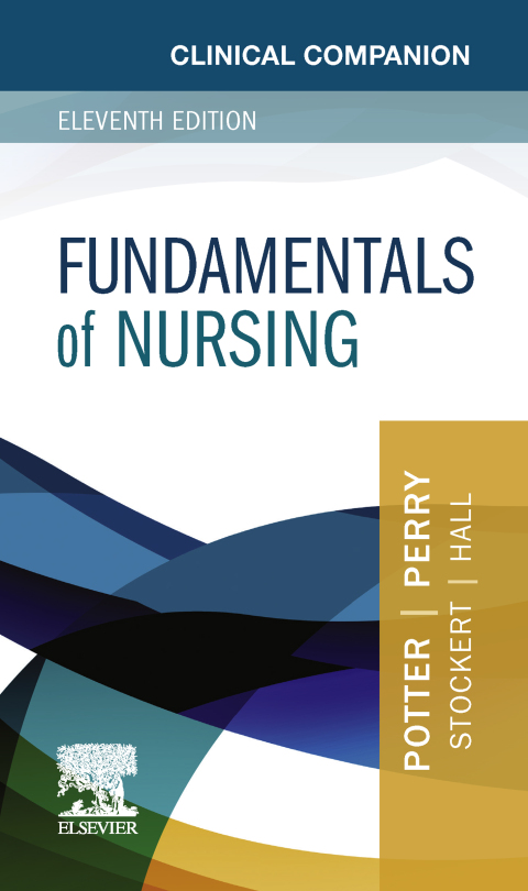 Cover image for book Clinical Companion for Fundamentals of Nursing