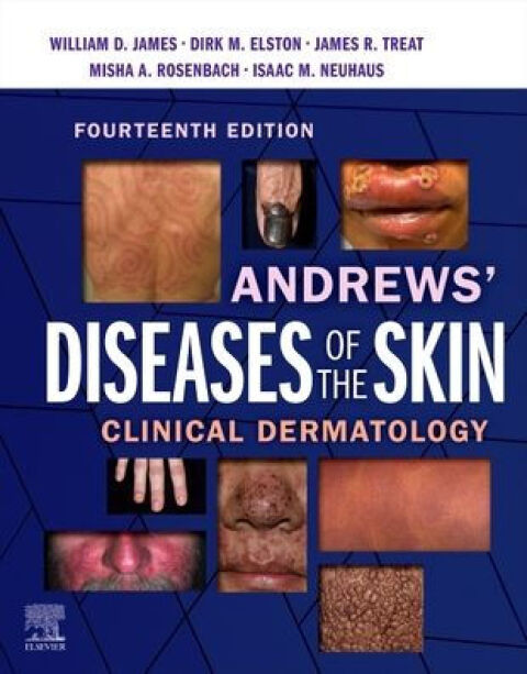 Cover image for book Andrews' Diseases of the Skin