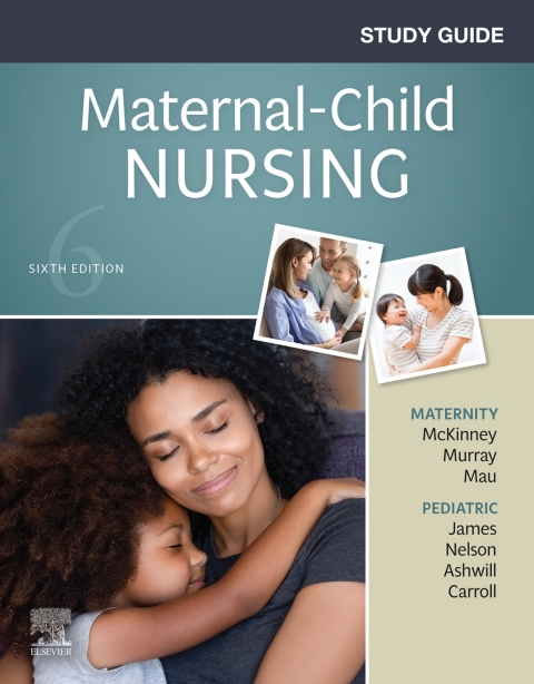 Cover image for book Study Guide for Maternal-Child Nursing