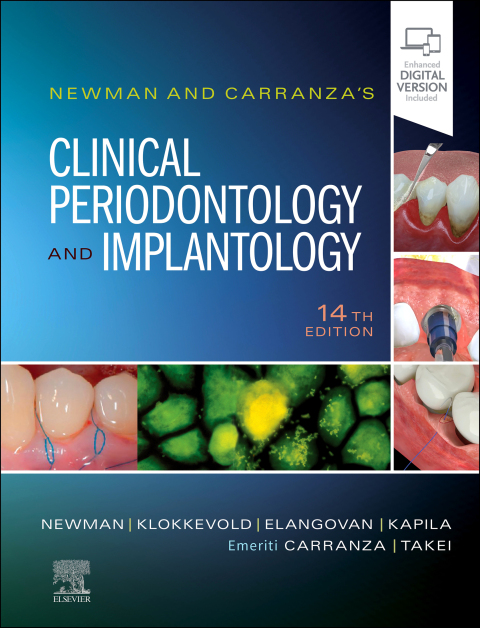 Cover image for book Newman and Carranza's Clinical Periodontology and Implantology