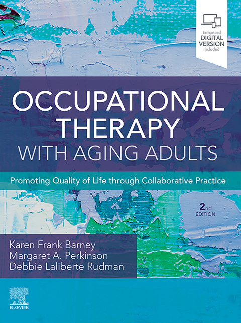 Cover image for book Occupational Therapy with Aging Adults