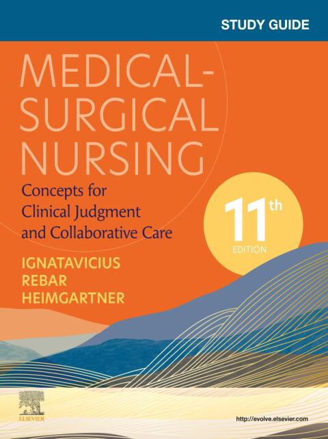 Cover image for book Study Guide for Medical-Surgical Nursing