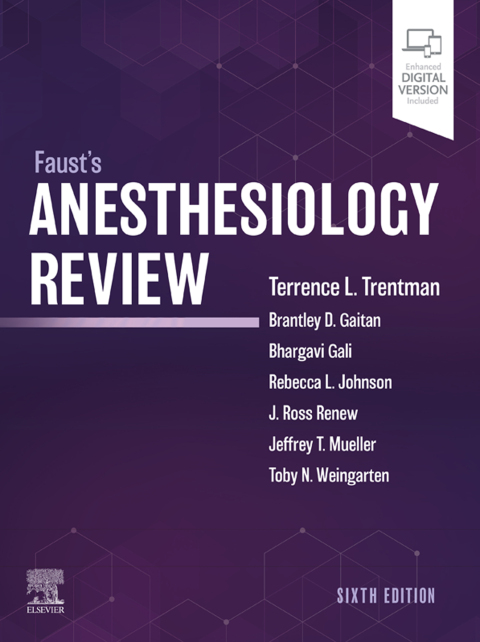 Cover image for book Faust's Anesthesiology Review