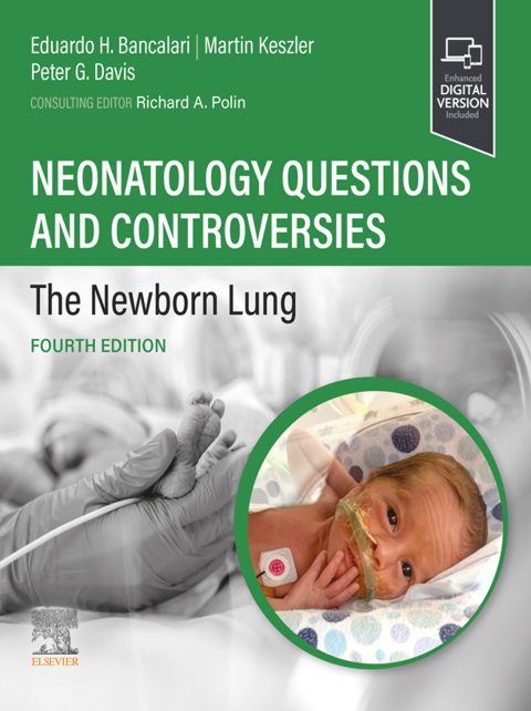 Cover image for book Neonatology Questions and Controversies: The Newborn Lung