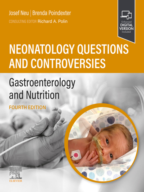 Cover image for book Neonatology Questions and Controversies: Gastroenterology and Nutrition