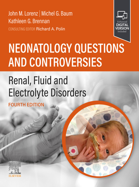 Cover image for book Neonatology Questions and Controversies: Renal, Fluid & Electrolyte Disorders