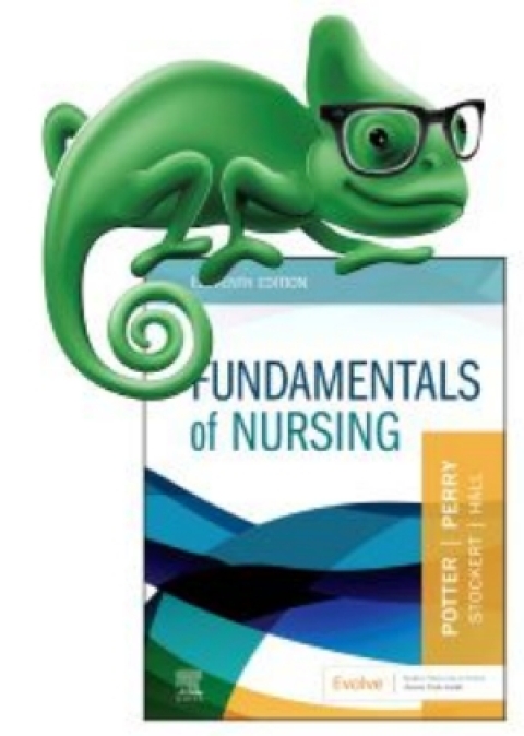 Cover image for book Elsevier Adaptive Quizzing for Potter Fundamentals of Nursing