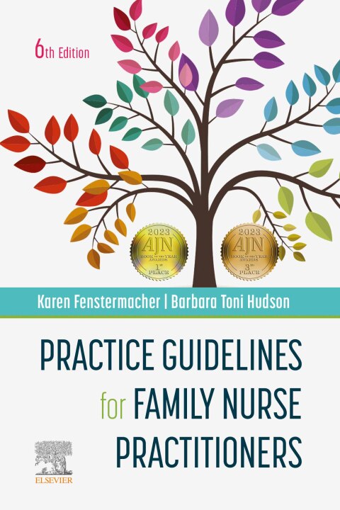 Cover image for book Practice Guidelines for Family Nurse Practitioners
