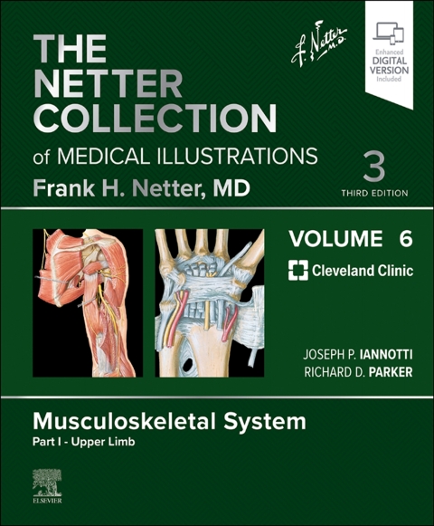 The Netter Collection of Medical Illustrations: Musculoskeletal System, Volume 6, Part I - Upper Limb 