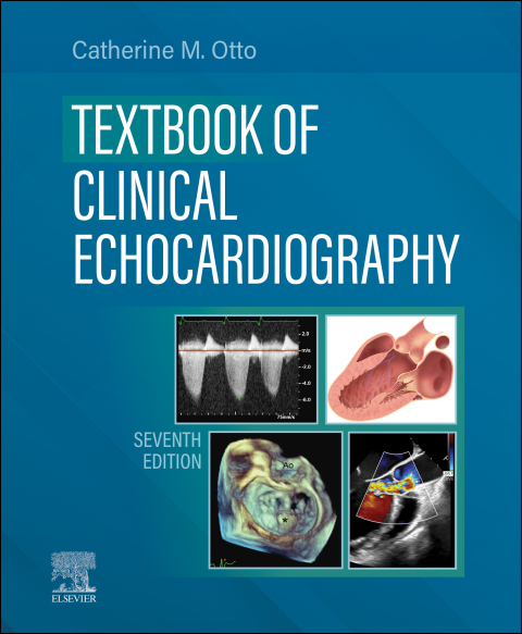 Cover image for book Textbook of Clinical Echocardiography