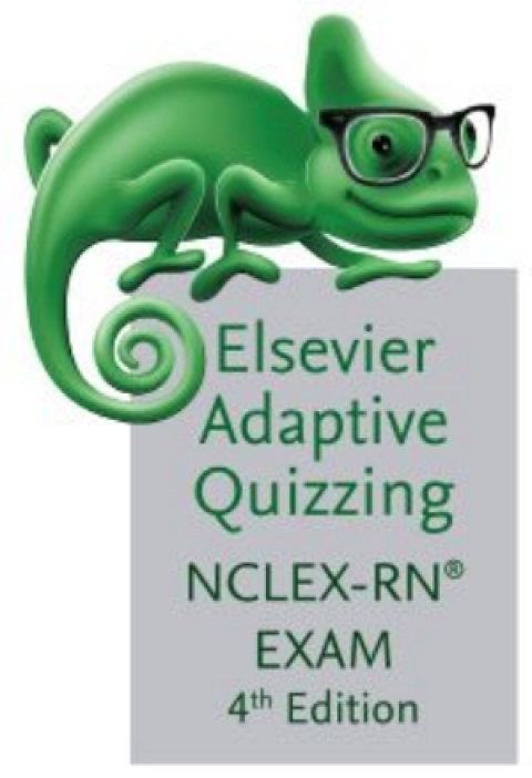 Cover image for book Elsevier Adaptive Quizzing for the NCLEX-RN Exam (36-Month) (eCommerce Version)