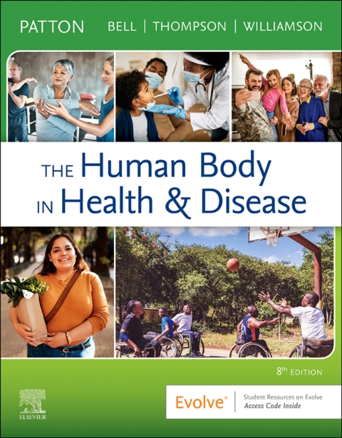 Cover image for book The Human Body in Health & Disease