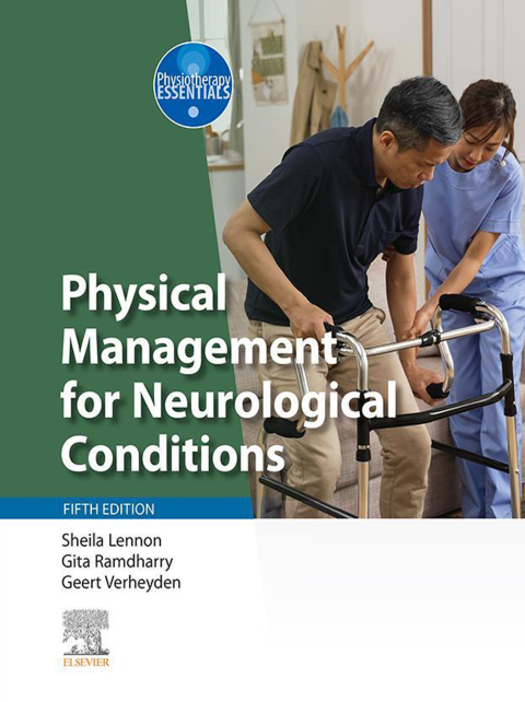 Cover image for book Physical Management for Neurological Conditions