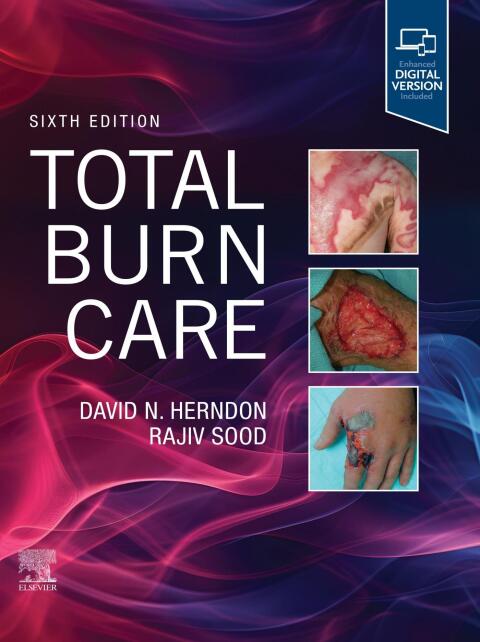 Cover image for book Total Burn Care