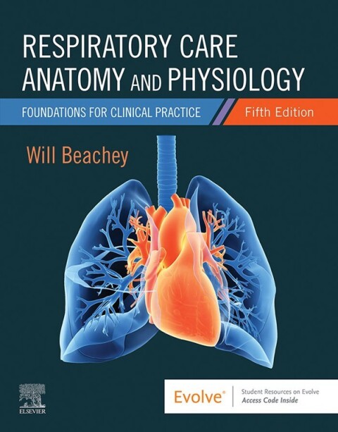 Cover image for book Respiratory Care Anatomy and Physiology