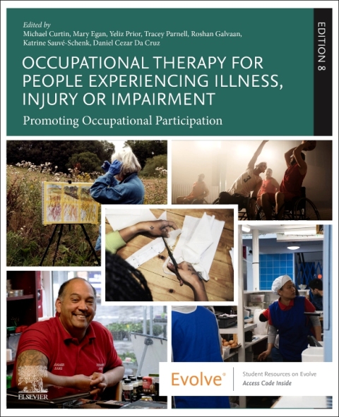 Cover image for book Occupational Therapy for People Experiencing Illness, Injury or Impairment