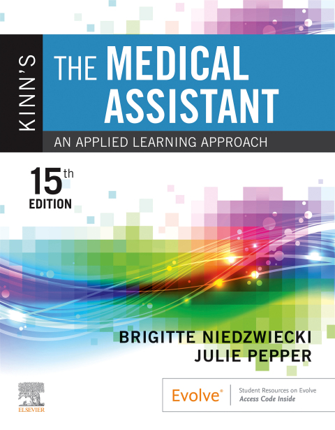Cover image for book Kinn's The Medical Assistant
