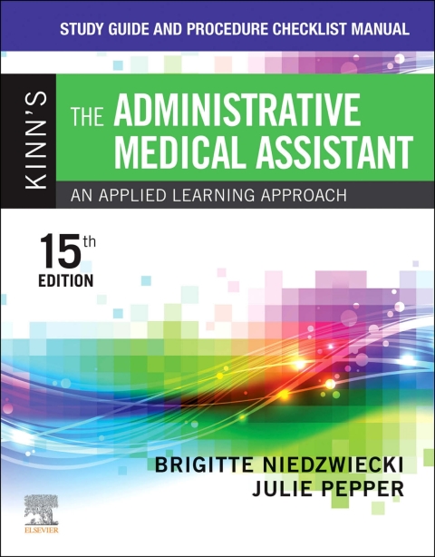 Cover image for book Study Guide and Procedure Checklist Manual for Kinn's The Administrative Medical Assistant