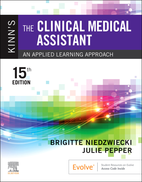 Cover image for book Kinn's The Clinical Medical Assistant