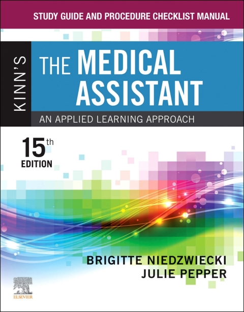 Cover image for book Study Guide and Procedure Checklist Manual for Kinn's The Medical Assistant
