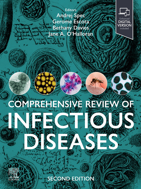 Cover image for book Comprehensive Review of Infectious Diseases