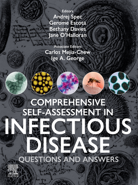 Cover image for book Comprehensive Self-Assessment in Infectious Disease