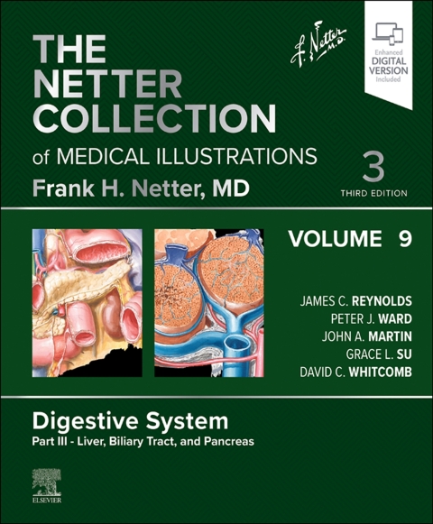 The Netter Collection of Medical Illustrations: Digestive System, Volume 9, Part III â Liver, Biliary Tract, and Pancreas 