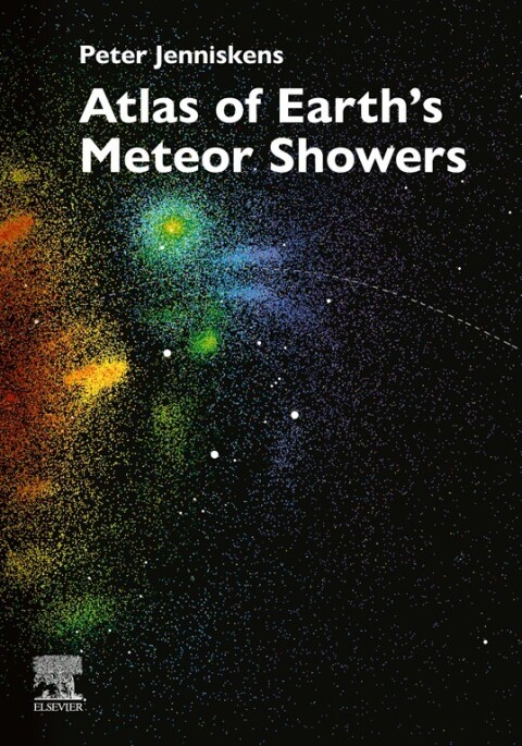 Cover image for book Atlas of Earth's Meteor Showers