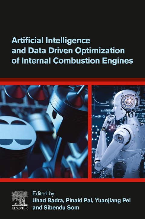 Cover image for book Artificial Intelligence and Data Driven Optimization of Internal Combustion Engines